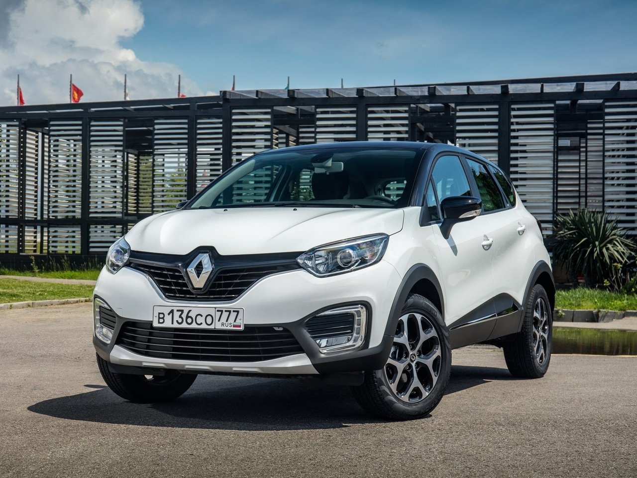 Renault Kaptur - Аренда авто в Челябинске